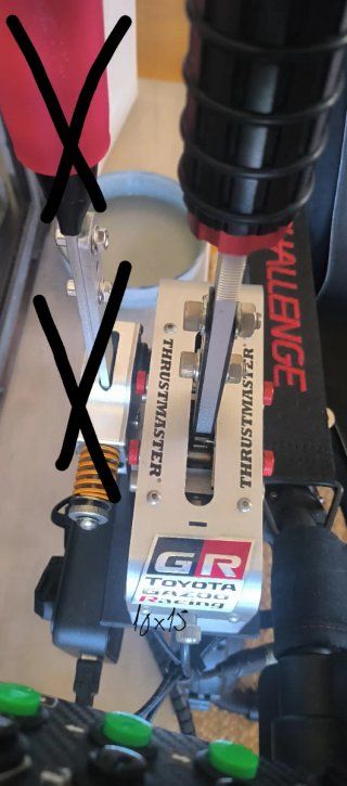 Thrustmaster Sparco TSS Handbrake/Shifter
