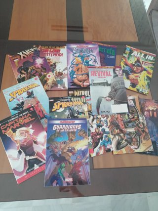 Lote de cómic formato grapa