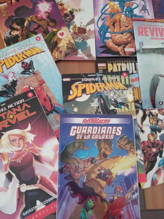 Lote de cómic formato grapa
