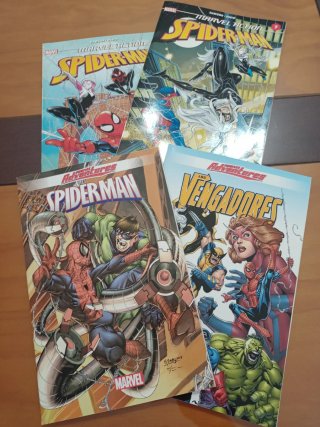 Lote de cómic formato grapa