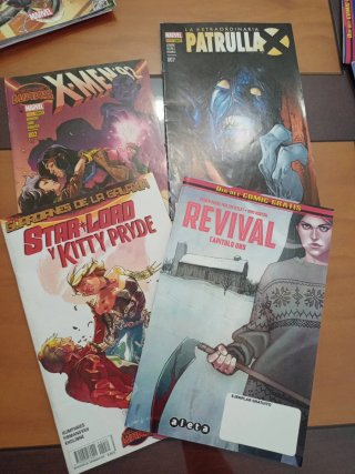 Lote de cómic formato grapa