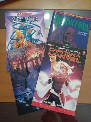 Lote de cómic formato grapa