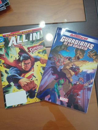 Lote de cómic formato grapa