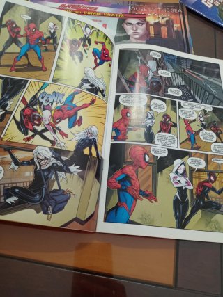 Lote de cómic formato grapa