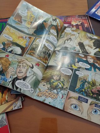 Lote de cómic formato grapa