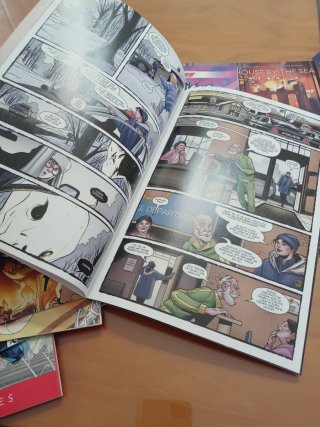 Lote de cómic formato grapa