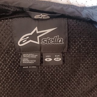 Chaqueta Moto Alpinestars Mujer Deportiva