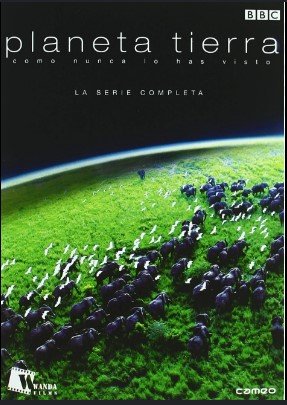 Planeta Tierra DVD BBC Serie Completa