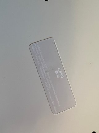 Teclado Logitech K850 Español Inalámbrico