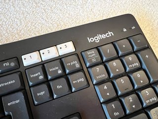 Teclado Logitech K850 Español Inalámbrico