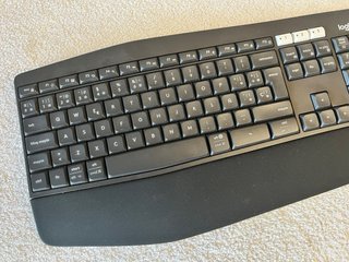 Teclado Logitech K850 Español Inalámbrico