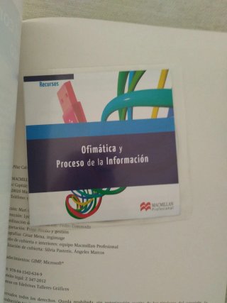 Ofimática y Proceso de la Información
