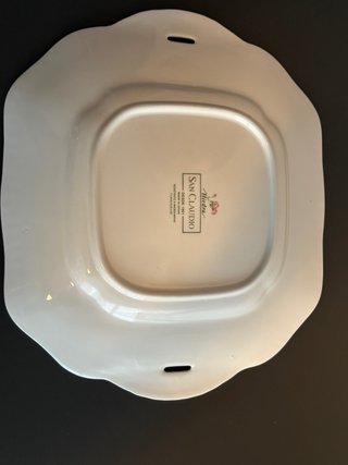 Fuente Bandeja de San Claudio serie Hiedra
