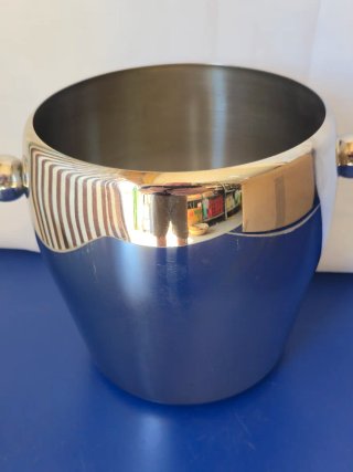 Secchiello per Ghiaccio Ilsa in Acciaio Inox 18/10