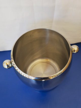 Secchiello per Ghiaccio Ilsa in Acciaio Inox 18/10