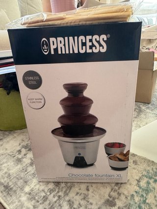 Fuente Chocolate Princess XL