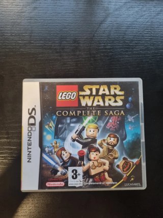 Lego Star Wars: The Complete Saga DS