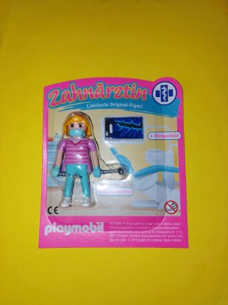 Playmobil figura mujer dentista Playmoonuba