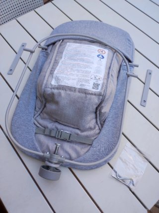 Hamaca Childhome Newborn Evosit Gris
