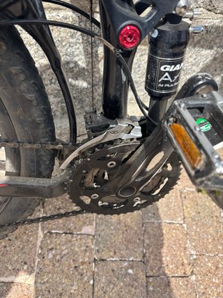 Bicicleta Giant Doble Suspensión