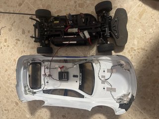 Coche Rc Tamiya TT-01 Subaru