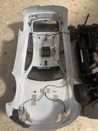 Coche Rc Tamiya TT-01 Subaru