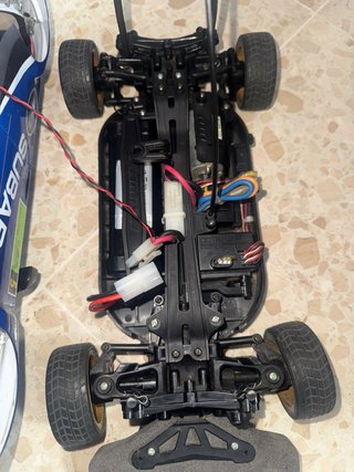 Coche Rc Tamiya TT-01 Subaru