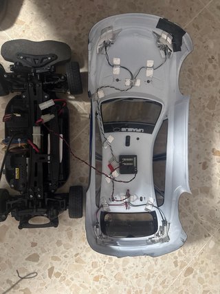 Coche Rc Tamiya TT-01 Subaru