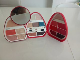 Pupa Trousse Uccellino Rosso e Oro