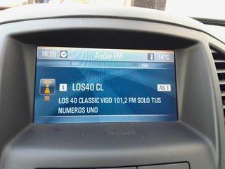 Opel 1152137 faro antiniebla izq 13226828 insignia