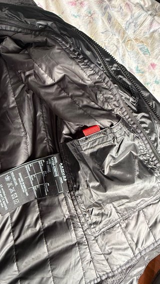 Chaqueta Moto Impermeable Armure T42