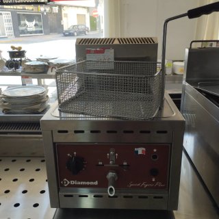 Freidora DIAMOND 12L Gas