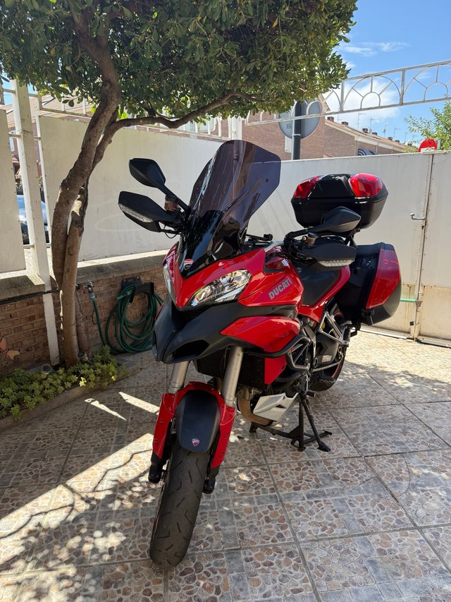 Ducati Multistrada 1200s 2014
