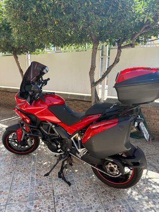 Ducati Multistrada 1200s 2014