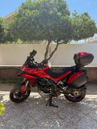 Ducati Multistrada 1200s 2014