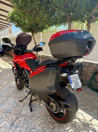 Ducati Multistrada 1200s 2014