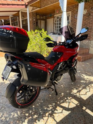 Ducati Multistrada 1200s 2014