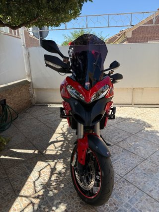 Ducati Multistrada 1200s 2014