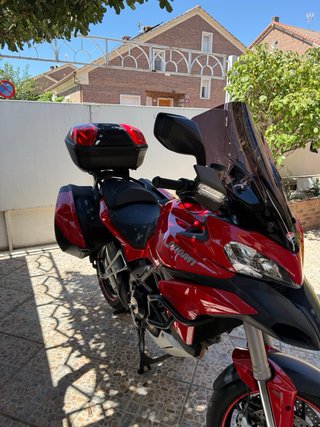Ducati Multistrada 1200s 2014