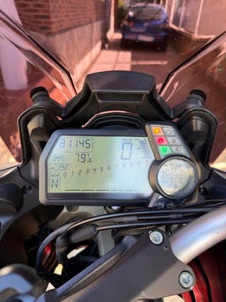 Ducati Multistrada 1200s 2014