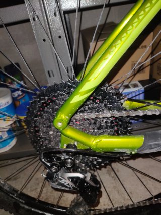 Bicicleta Merida Big 7 600