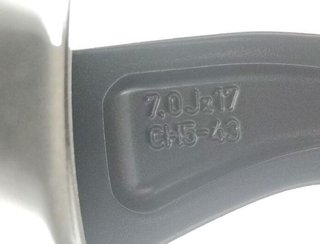 Renault 403007202r llanta megane 1.5 blue 2378550