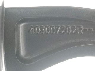 Renault 403007202r llanta megane 1.5 blue 2378550
