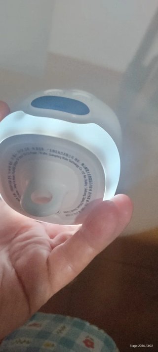 Ventilador USB portátil con luz LED