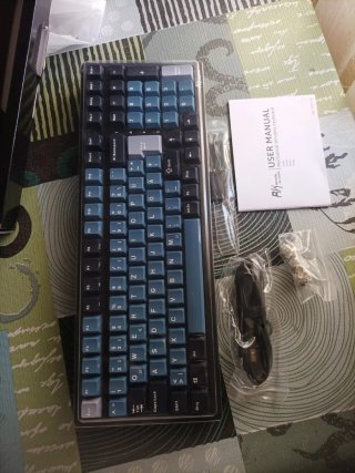 Teclado Mecánico RK Royal Kludge Negro