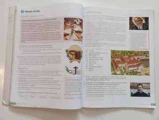 Religión Católica, 1 Secundaria, Comunidad de M...