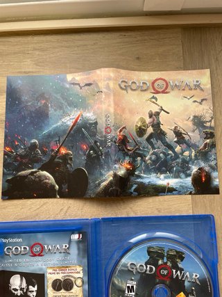 God of War PS4 Edición Especial