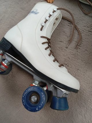 Patines Clásicos Blancos