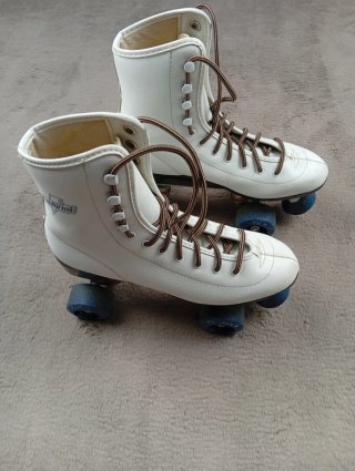 Patines Clásicos Blancos