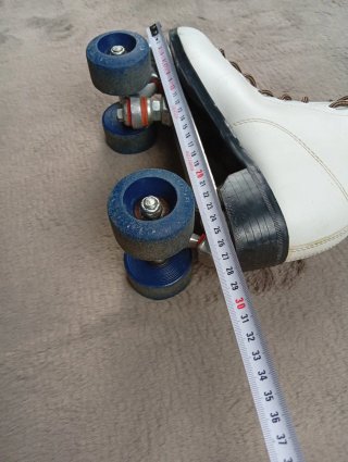 Patines Clásicos Blancos